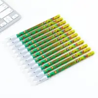 Ручка пиши-стирай, синяя паста, гелевая, 0.5 мм с колпачком &laquo;Открой мир знаний&raquo;