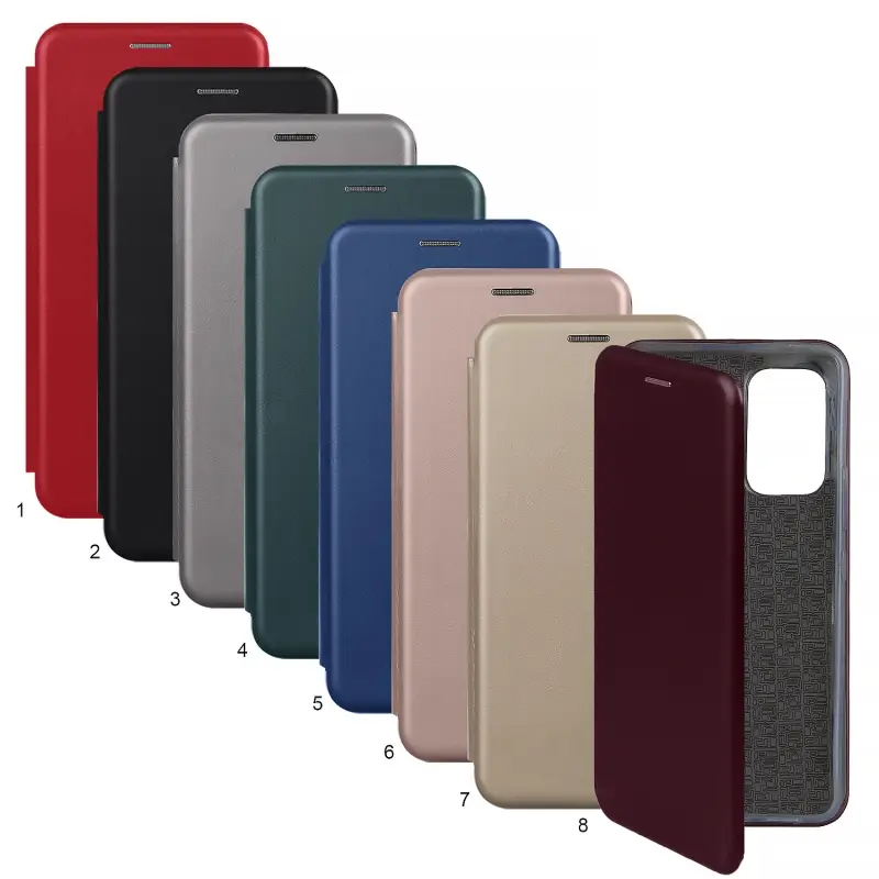 Чехол-книжка Samsung A53 цвета в ассортименте