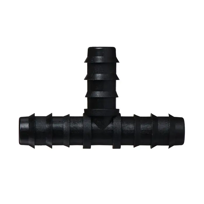 Тройник Т-образный, для шланга 1&times;2&laquo; (12 мм), пластик