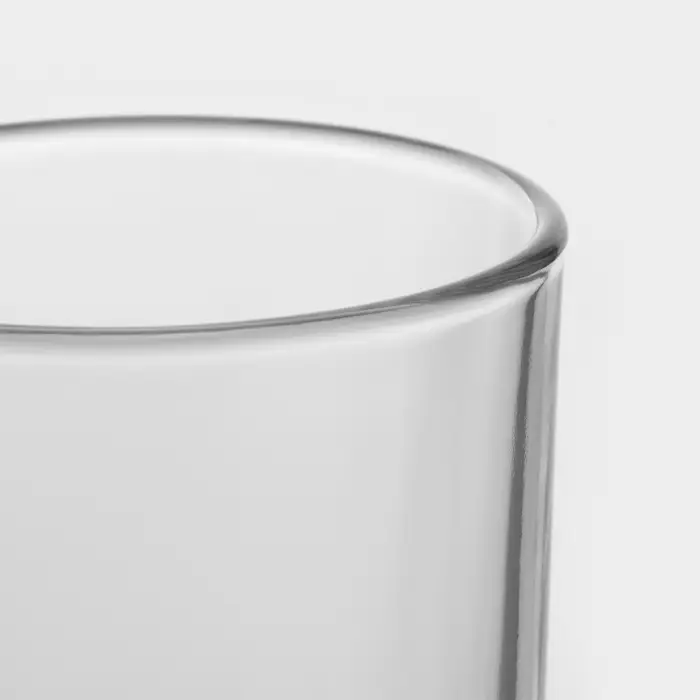 Стакан &laquo;Геометрия&raquo;, 230 мл, стекло, прозрачный