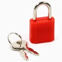 Блокнот на замочке А6, 50 листов в твердой обложке &laquo;23 февраля&raquo;