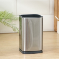 Подставка для кухонных принадлежностей Magistro &laquo;Металлик&raquo;, 16,8&times;10 см