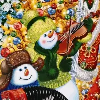 Подарочная новогодняя коробка &laquo;Экспресс&raquo;, для сладких подарков, 16.8&times;7&times;25 см