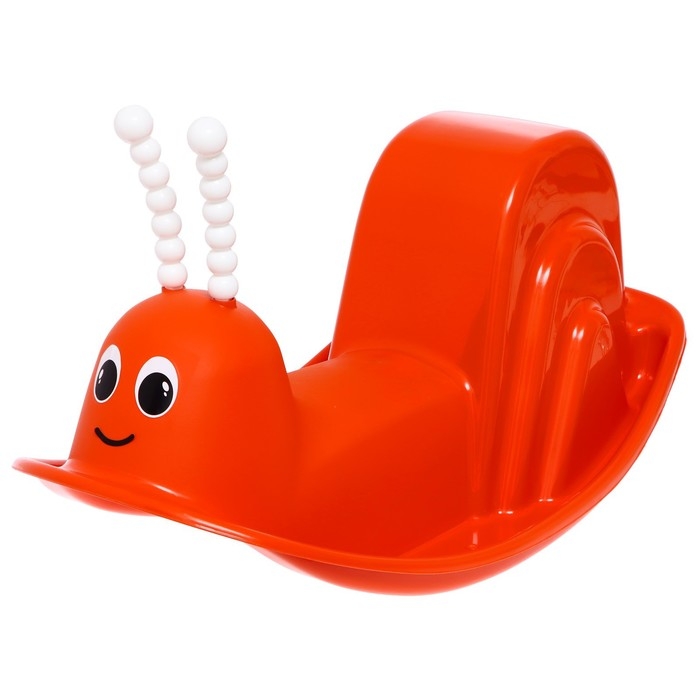 Качалка &laquo;Улитка&raquo;, цвет оранжевый