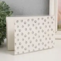 Фотоальбом 36 фото, 18 листов "Щенок с котёнком" 10х15 см