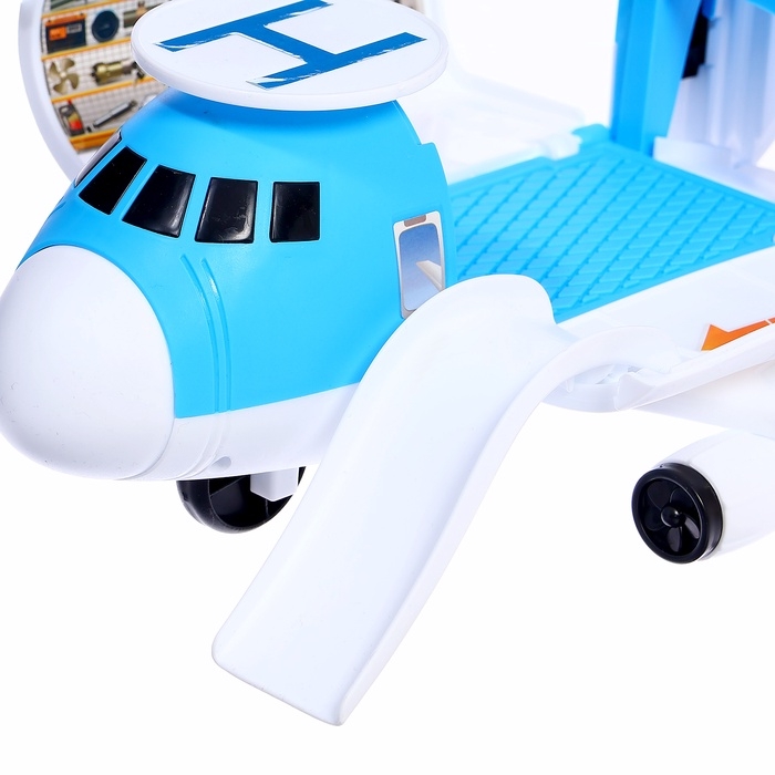 Парковка детская &laquo;Аэропорт&raquo;, подвижные элементы, с аксессуарами