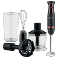 Погружной мощный блендер с насадками 800 Вт, SC-HB42M44