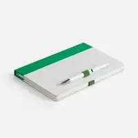 Блокнот MilkMake, зеленый