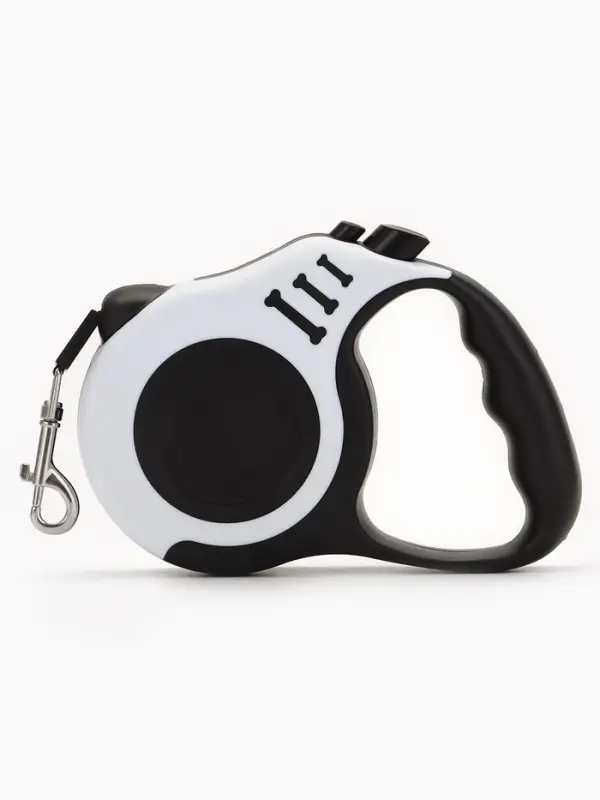 Рулетка "Зарница" , 5 м, до 15 кг, чёрно-белая