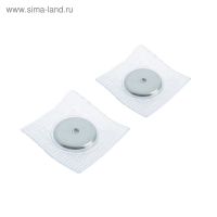 Магнит неодимовый для авто, d 25 мм, набор 2 шт