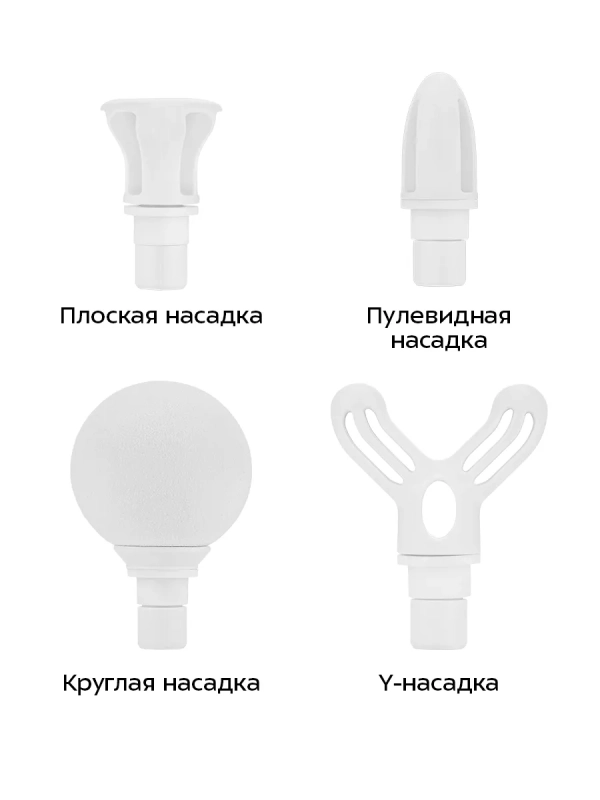 Перкуссионный массажер пистолет КТ-5928 - 5 Вт
