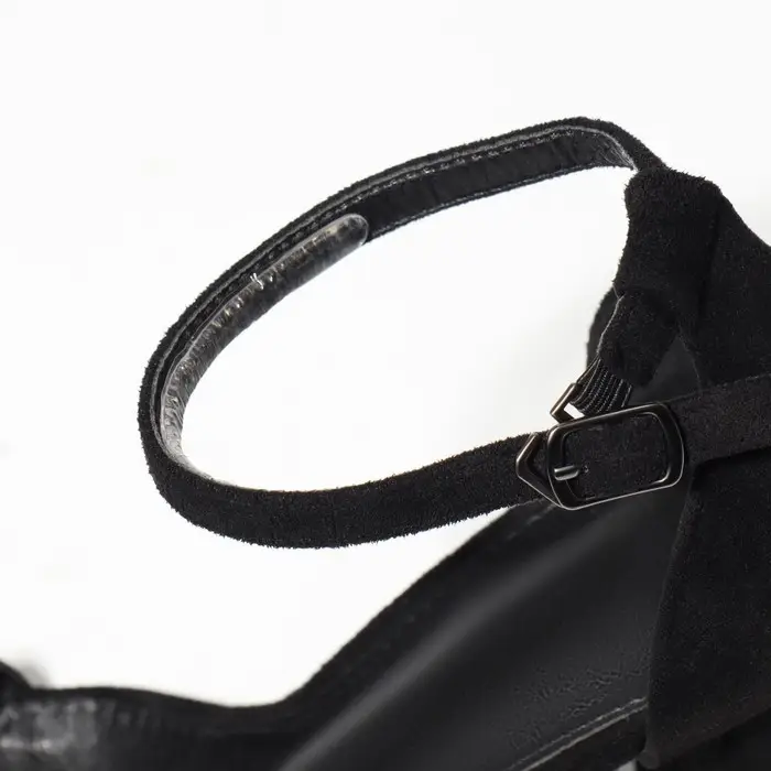 Полоски под ремешки, на клеевой основе, набор - 4 шт., силиконовые, 9.5&times;0.7 см., прозрачные