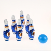 Набор фольгированных шаров 16" &laquo;Боулинг&raquo;, под воздух