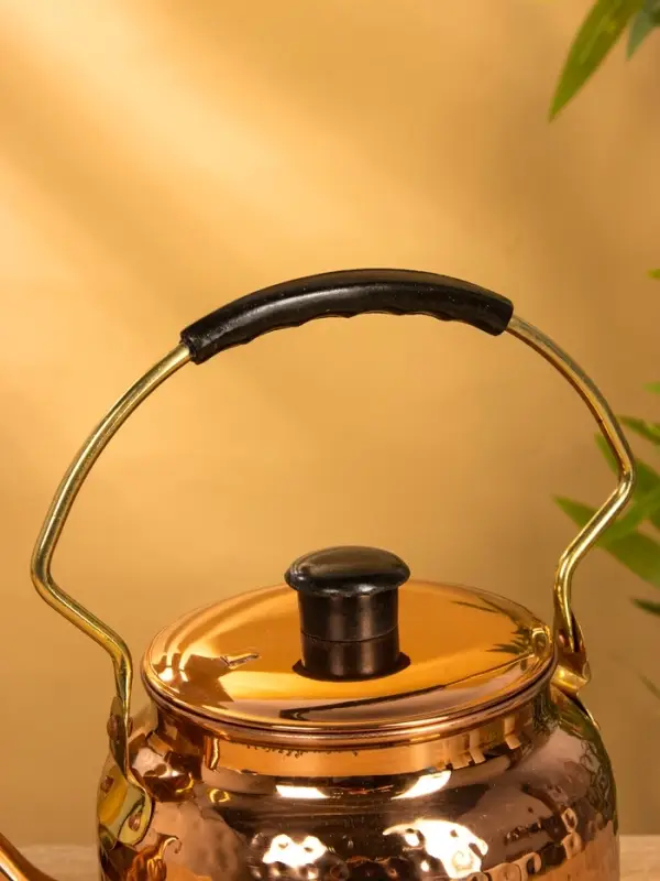 Чайник медный 23х16х25 см