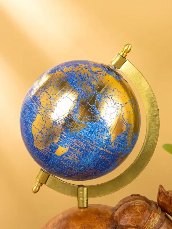 Глобус сувенирный, 22&times;12.5&times;353.5 см, подставка дерево