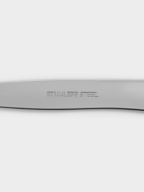 Нож для стейка Hanna Kn&ouml;vell, 22.3 см, толщиа 6 мм, сталь Aisi 420, серебристый