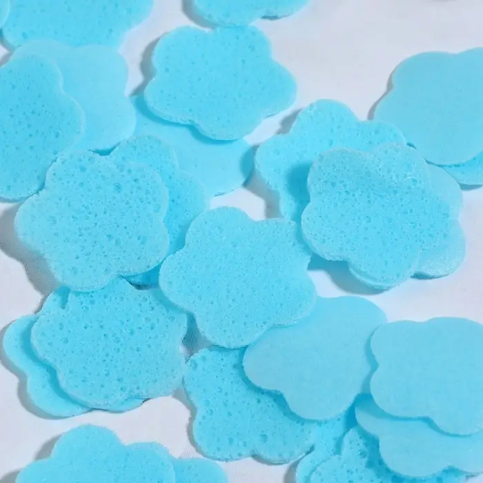 Мыло листовое, в пластинах, 72 (&plusmn; 2) шт., в футляре, синее