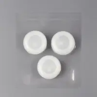 Баночка для хранения, 5 мл, фасовка - 3 шт., белая