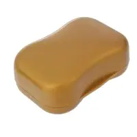 Мыльница дорожная, 11&times;7&times;4 см, цвет МИКС