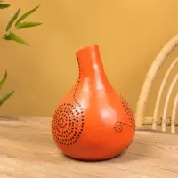 Ваза терракота &laquo;Агата&raquo;, 22&times;22&times;30 см, керамика