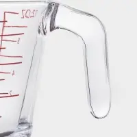 Кувшин мерный из жаропрочного стекла "Классика" 350 мл, 15х10,5х9 см