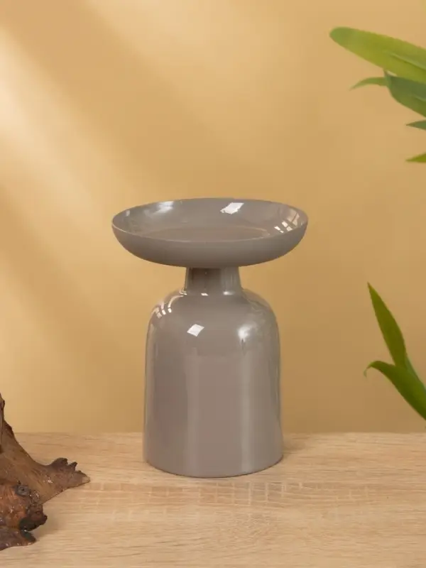 Подсвечник на 1 свечу "Ковентри" глянцевый 10х10х13 см