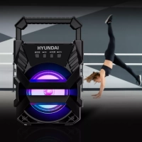 Колонка портативная H-PS1000 Bluetooth 9Вт 500mAh