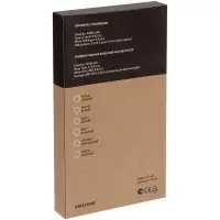 Аккумулятор Half Day Type-C 5000 мAч, черный