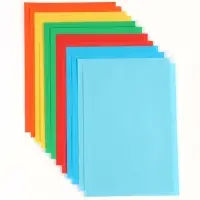 Цветная бумага тонированная, А4, 12 листов, 6 цветов, немелованная, двусторонняя, в пакете, 80 г/м&sup2;, &laquo;Щенячий патруль&raquo;