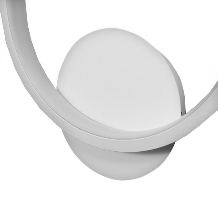 Бра 1478/1 LED 16Вт 4000К 24х24 см белый 22х24 см