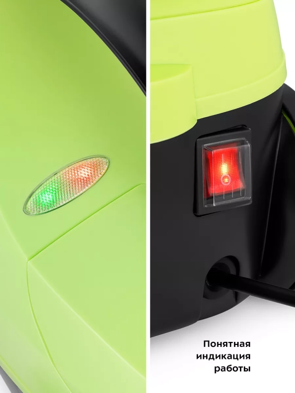 Пароочиститель для уборки дома КТ-9186 - 2000 Вт