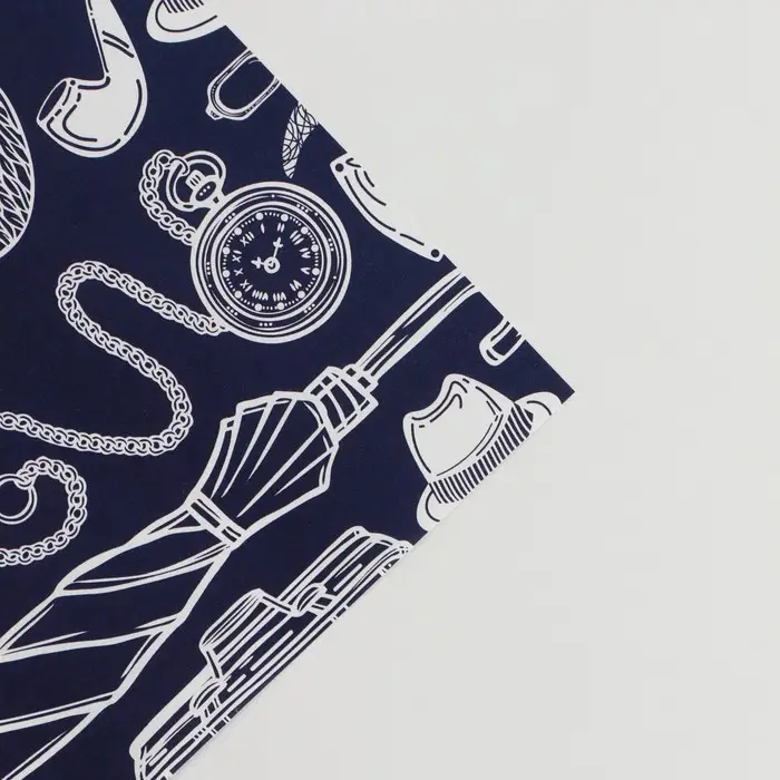 Бумага упаковочная глянцевая &laquo;Мужчине&raquo;, 70 х 100 см