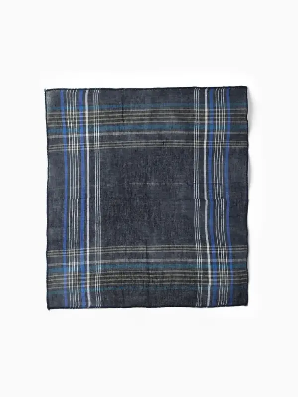 Платки носовые мужские Экономь и Я "Элегантность" 36*36 см, (набор 12 шт), рис. МИКС,100% пэ   10897