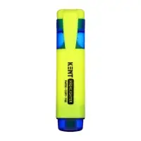 Маркер текстовыделитель, наконечник скошенный, 5 мм, жёлтый