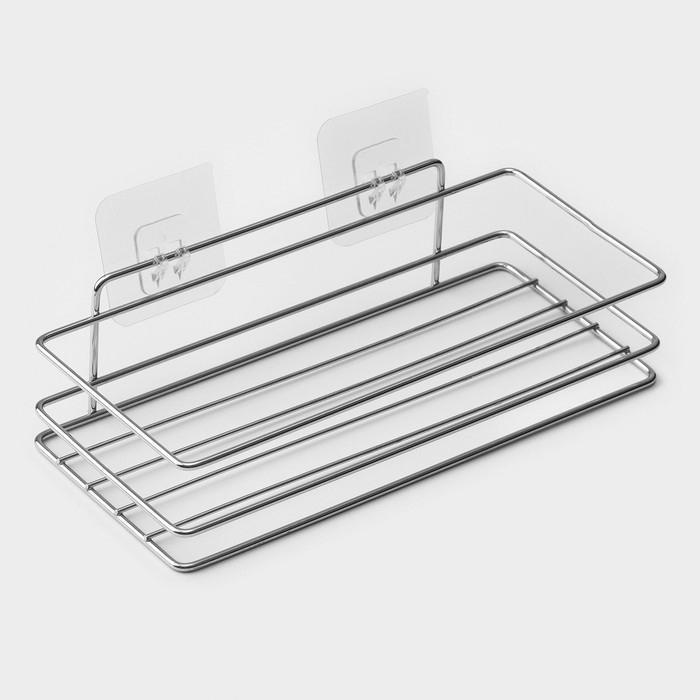 Полка на липучках Доляна, 25&times;11&times;6,5 см