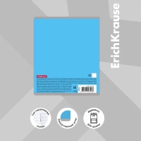 Тетрадь 48 листов в линейку ErichKrause, обложка мелованный картон, блок офсет, 100% белизна, МИКС