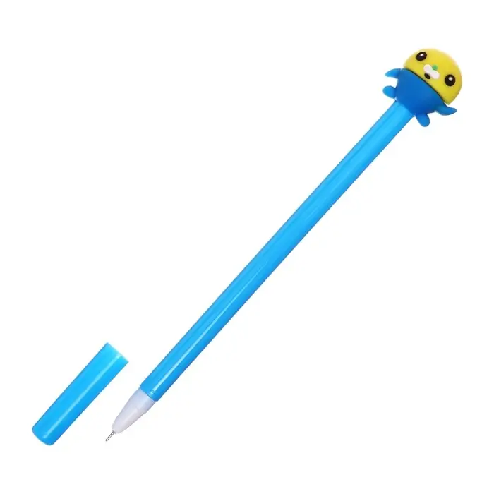 Ручка - прикол гелевая &laquo;Фрукты/Ягоды&raquo;, синий стержень, МИКС