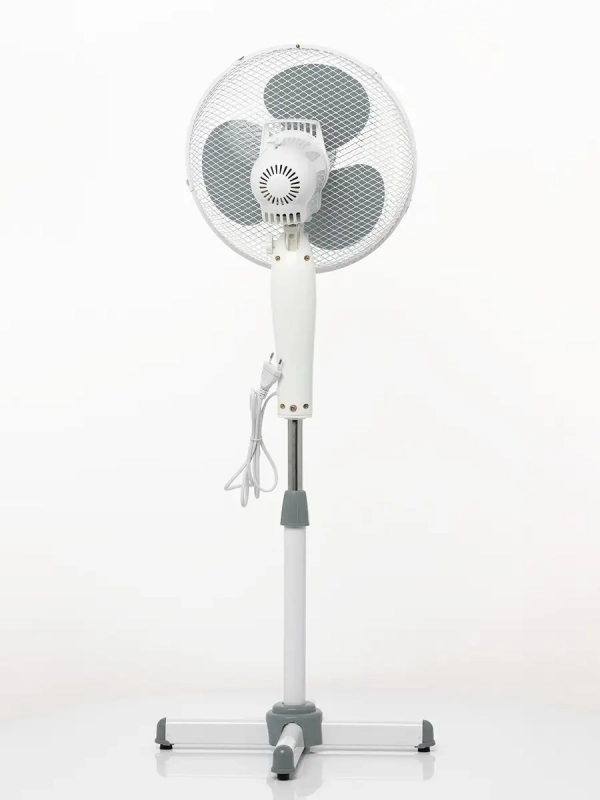 Вентилятор напольный электрический, диаметр 30 см