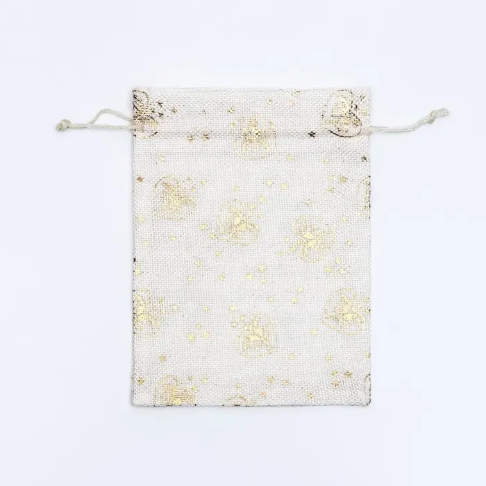 Мешочек подарочный из холщи &laquo;Колокольчики&raquo;, 15&times;20 см