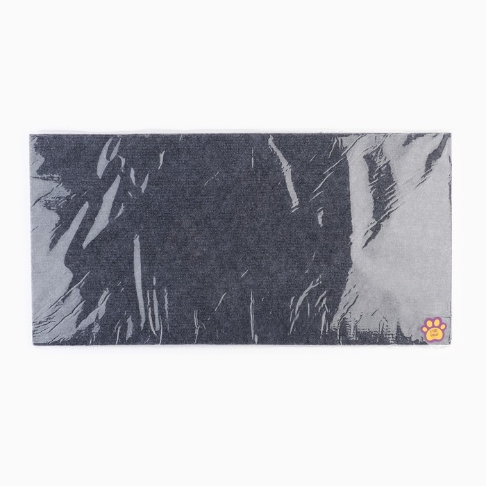 Когтеточка для кошек самоклеящаяся &laquo;Серый&raquo;, 60 х 30 см