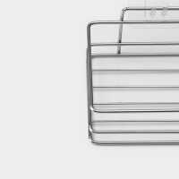 Полка на липучках Доляна, 25&times;11&times;6,5 см