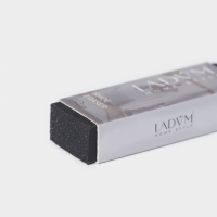 Ластик для чистки тёмной обуви LaDо́m, 7,5&times;2,5&times;1,5 см, чёрный