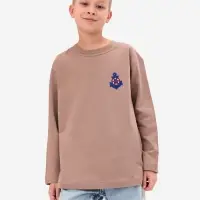 Термоаппликация &laquo;Якорь&raquo;, 6&times;5 см, синяя