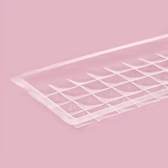 Форма для шоколада &laquo;Кубики&raquo;, 20&times;10.5 см, прозрачная