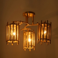 Люстра "Элизабет" 3х40Вт Е27 золото