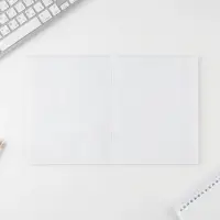 Тетрадь в клетку, 48 л., А5, на скрепке, блок №1 &laquo;Нежная ботаника&raquo; МИКС