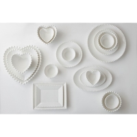 Блюдо фарфоровое овальное Magistro &laquo;Лакомка&raquo;, 20&times;13,5&times;1,5 см, цвет белый