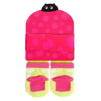 Одежда для кукол &laquo;Божья коровка&raquo;, носочки с подгузником