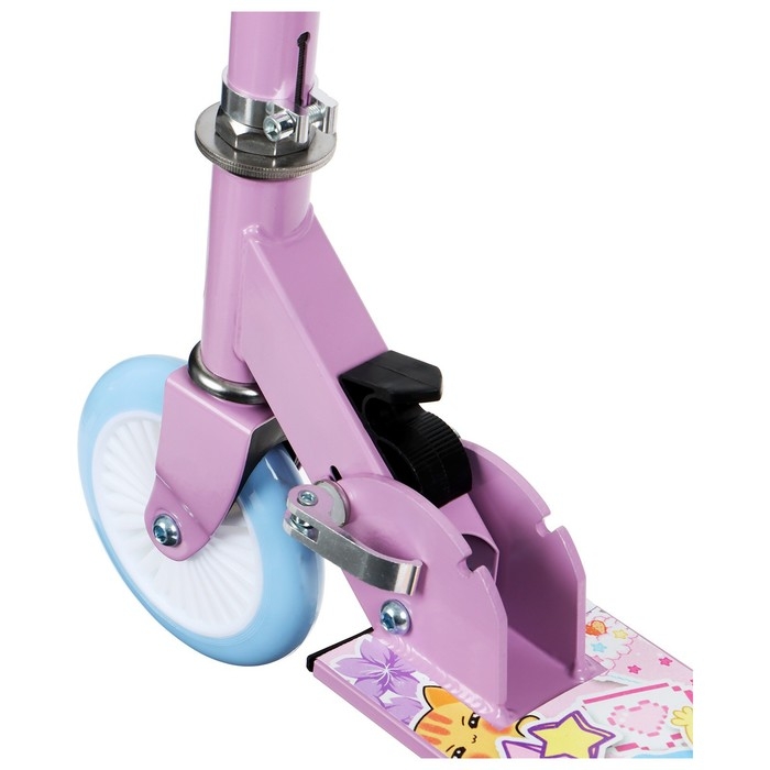 Самокат-снегокат 2 в 1 Snow Cat