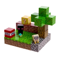 Конструктор UNICON &laquo;Магнитные кубики. Мой мир&raquo;, 2 фигурки, 48 деталей